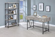 Analiese 4-shelf Bookcase Grey Driftwood - Imperial Furniture (Las Vegas, NV) - Multi Location