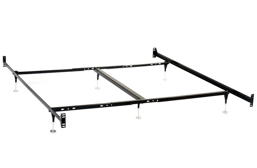 Esme California King, E.King, Queen, Twin Over Full Bed Frame Black - Imperial Furniture (Las Vegas, NV) - Multi Location