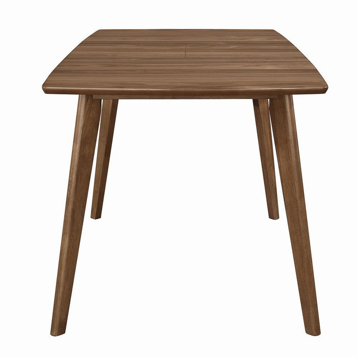 Alfredo Rectangular Dining Table Natural Walnut - Imperial Furniture (Las Vegas, NV) - Multi Location