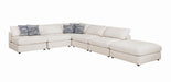 Serene Upholstered Rectangular Ottoman Beige - Imperial Furniture (Las Vegas, NV) - Multi Location