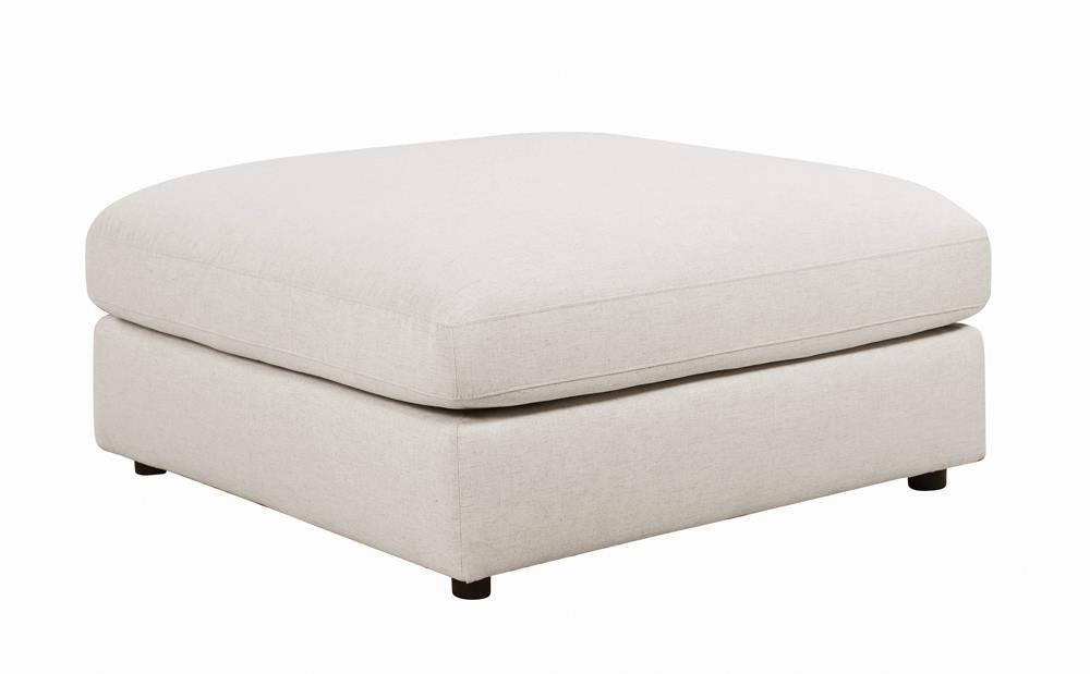 Serene Upholstered Rectangular Ottoman Beige - Imperial Furniture (Las Vegas, NV) - Multi Location