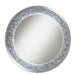 Lixue Round Wall Mirror with LED Lighting Silver - Imperial Furniture (Las Vegas, NV) - Multi Location