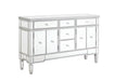 Duchess 5-drawer Accent Cabinet Silver - Imperial Furniture (Las Vegas, NV) - Multi Location
