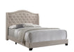 Sonoma Camel Back Eastern King Bed Beige - Imperial Furniture (Las Vegas, NV) - Multi Location