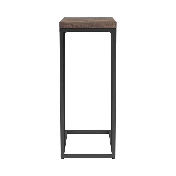 Sergio Chevron Rectangular Accent Table Tobacco - Imperial Furniture (Las Vegas, NV) - Multi Location