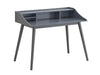 Percy 4-compartment Writing Desk Grey - Imperial Furniture (Las Vegas, NV) - Multi Location