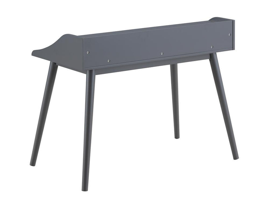 Percy 4-compartment Writing Desk Grey - Imperial Furniture (Las Vegas, NV) - Multi Location