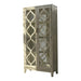 Mckellen 2-door Tall Cabinet Antique White - Imperial Furniture (Las Vegas, NV) - Multi Location