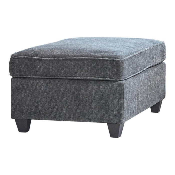 Mccord Upholstered Ottoman Dark Grey - Imperial Furniture (Las Vegas, NV) - Multi Location