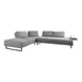 Arden 2-piece Adjustable Back Sectional Taupe - Imperial Furniture (Las Vegas, NV) - Multi Location