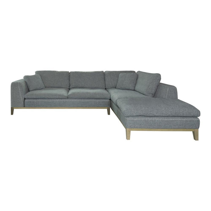 Persia 2-piece Modular Sectional Grey - Imperial Furniture (Las Vegas, NV) - Multi Location