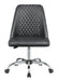 Althea Upholstered Tufted Back Office Chair Grey and Chrome - Imperial Furniture (Las Vegas, NV) - Multi Location