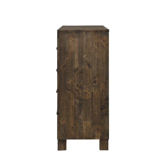 Woodmont 8-drawer Dresser Rustic Golden Brown - Imperial Furniture (Las Vegas, NV) - Multi Location
