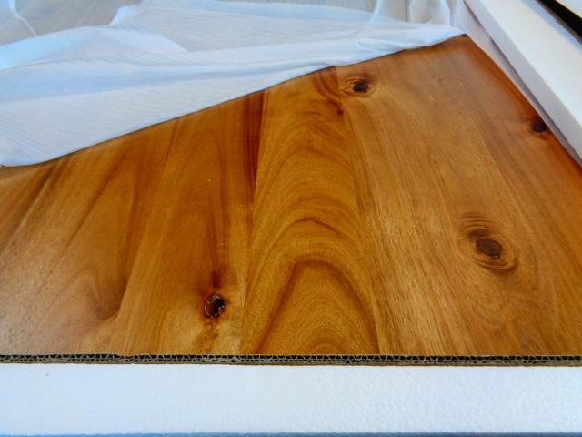 Nogales Wooden Dining Table Acacia and Coastal Grey - Imperial Furniture (Las Vegas, NV) - Multi Location
