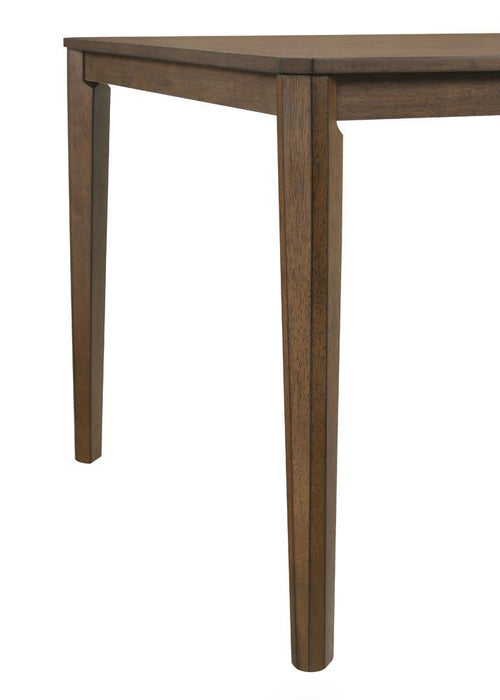 Wethersfield Dining Table with Clipped Corner Medium Walnut - Imperial Furniture (Las Vegas, NV) - Multi Location