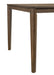 Wethersfield Dining Table with Clipped Corner Medium Walnut - Imperial Furniture (Las Vegas, NV) - Multi Location