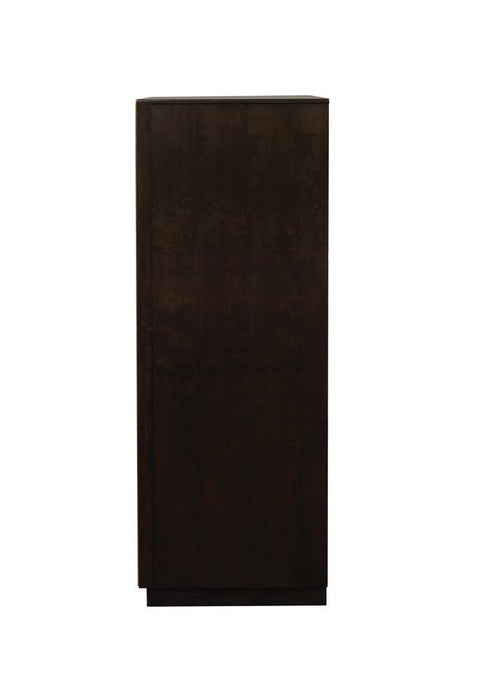 Durango 5-drawer Chest Smoked Peppercorn - Imperial Furniture (Las Vegas, NV) - Multi Location