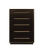 Durango 5-drawer Chest Smoked Peppercorn - Imperial Furniture (Las Vegas, NV) - Multi Location