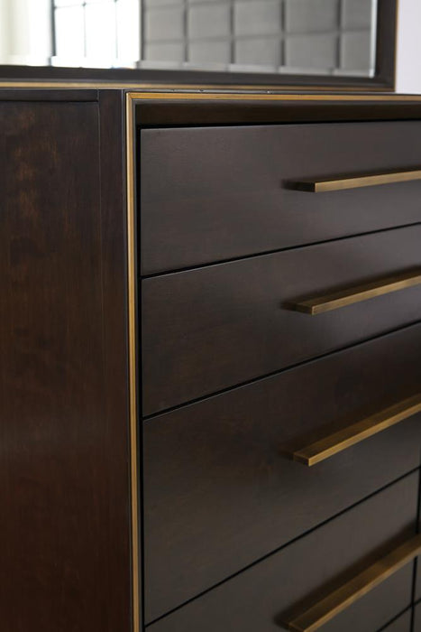 Durango 8-drawer Dresser Smoked Peppercorn - Imperial Furniture (Las Vegas, NV) - Multi Location