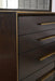 Durango 8-drawer Dresser Smoked Peppercorn - Imperial Furniture (Las Vegas, NV) - Multi Location