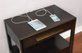 Durango 2-drawer Nightstand Smoked Peppercorn - Imperial Furniture (Las Vegas, NV) - Multi Location