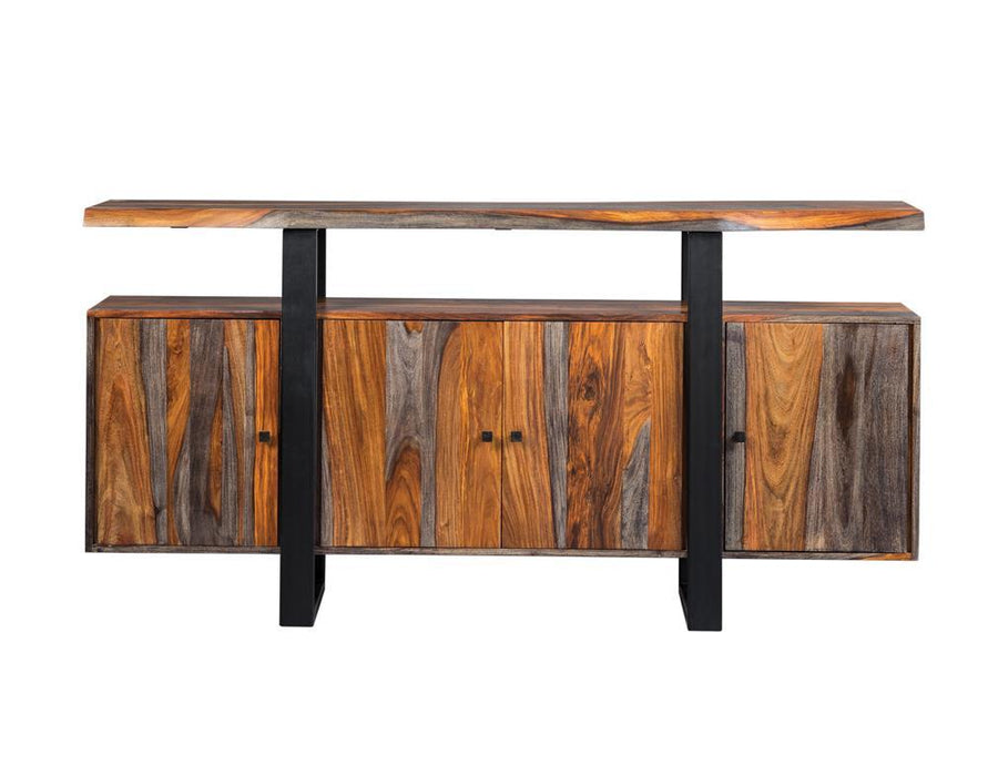 Ditman Server Grey and Black - Imperial Furniture (Las Vegas, NV) - Multi Location
