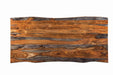 Ditman Live Edge Dining Table Grey Sheesham and Black - Imperial Furniture (Las Vegas, NV) - Multi Location