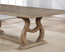 Brockway Trestle Dining Table Barley Brown - Imperial Furniture (Las Vegas, NV) - Multi Location
