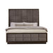 Durango California King, Eastren King, & Queen Upholstered Bed Smoked Peppercorn and Grey - Imperial Furniture (Las Vegas, NV) - Multi Location