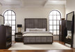 Durango California King, Eastren King, & Queen Upholstered Bed Smoked Peppercorn and Grey - Imperial Furniture (Las Vegas, NV) - Multi Location