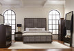 Durango California King, Eastren King, & Queen Upholstered Bed Smoked Peppercorn and Grey - Imperial Furniture (Las Vegas, NV) - Multi Location