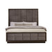 Durango California King, Eastren King, & Queen Upholstered Bed Smoked Peppercorn and Grey - Imperial Furniture (Las Vegas, NV) - Multi Location