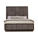 Durango California King, Eastren King, & Queen Upholstered Bed Smoked Peppercorn and Grey - Imperial Furniture (Las Vegas, NV) - Multi Location