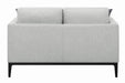 Apperson Cushioned Back Loveseat Light Grey - Imperial Furniture (Las Vegas, NV) - Multi Location