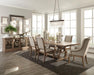 Brockway Tufted Side Chairs Cream and Barley Brown (Set of 2) - Imperial Furniture (Las Vegas, NV) - Multi Location