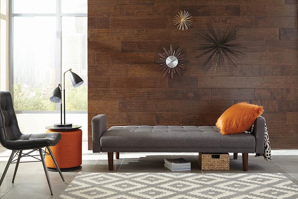 Sommer Tufted Sofa Bed Grey - Imperial Furniture (Las Vegas, NV) - Multi Location