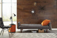 Sommer Tufted Sofa Bed Grey - Imperial Furniture (Las Vegas, NV) - Multi Location