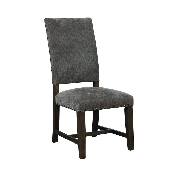 Twain Upholstered Side Chairs Beige (Set of 2) - Imperial Furniture (Las Vegas, NV) - Multi Location