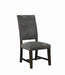 Twain Upholstered Side Chairs Warm Grey (Set of 2) - Imperial Furniture (Las Vegas, NV) - Multi Location