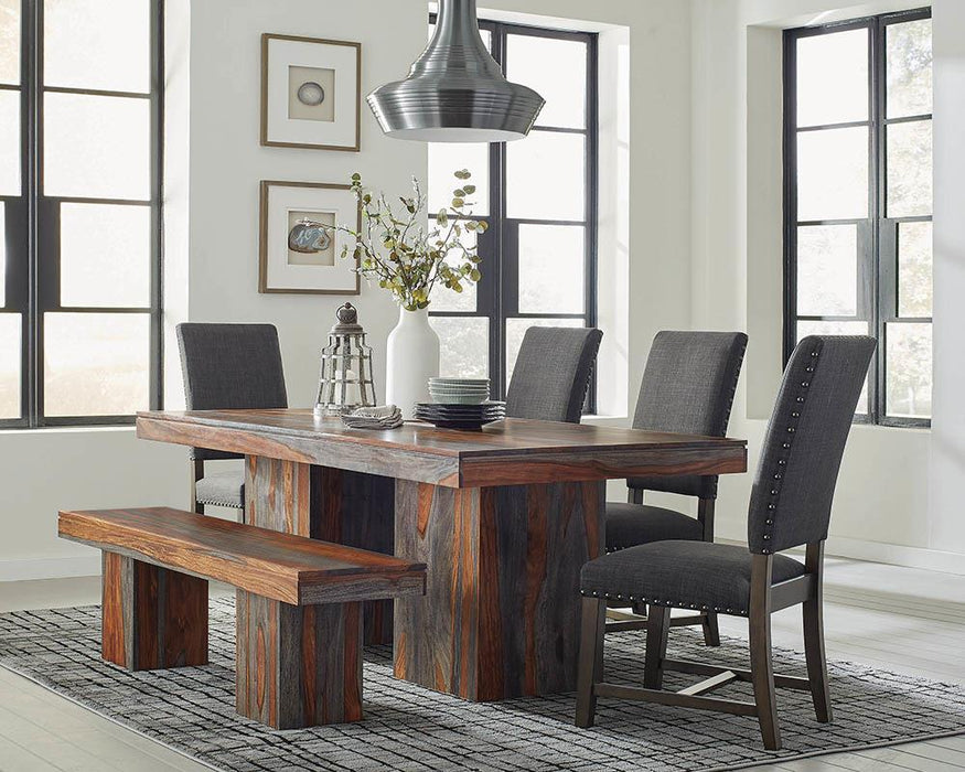 Twain Upholstered Side Chairs Beige (Set of 2) - Imperial Furniture (Las Vegas, NV) - Multi Location