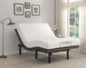 Negan Eastern King, E.King, Queen, & Twin XL Adjustable Bed Base Grey and Black - Imperial Furniture (Las Vegas, NV) - Multi Location