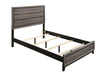 Watson Full & Twin Panel Bed Grey Oak - Imperial Furniture (Las Vegas, NV) - Multi Location