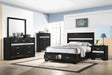 Miranda Full & Twin Storage Bed Black - Imperial Furniture (Las Vegas, NV) - Multi Location