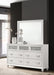 Barzini 7-drawer Dresser White - Imperial Furniture (Las Vegas, NV) - Multi Location