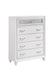 Barzini 5-drawer Chest White - Imperial Furniture (Las Vegas, NV) - Multi Location