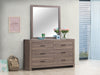 Brantford 6-drawer Dresser Barrel Oak - Imperial Furniture (Las Vegas, NV) - Multi Location