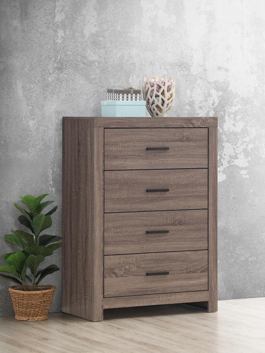 Brantford 4-drawer Chest Barrel Oak - Imperial Furniture (Las Vegas, NV) - Multi Location