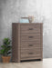 Brantford 4-drawer Chest Barrel Oak - Imperial Furniture (Las Vegas, NV) - Multi Location