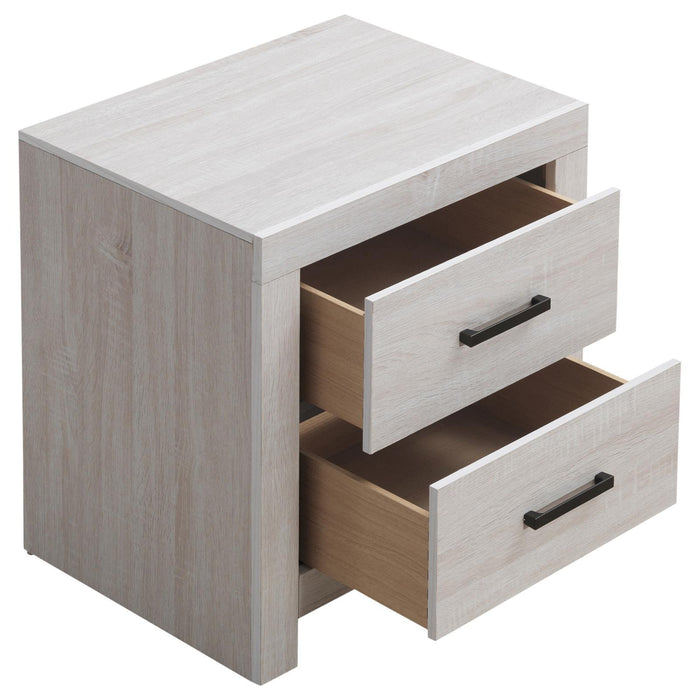 Brantford 2-drawer Nightstand Coastal White - Imperial Furniture (Las Vegas, NV) - Multi Location
