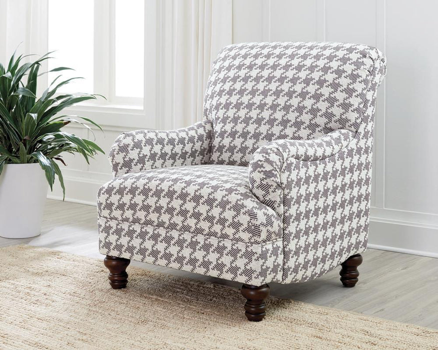 Glenn Upholstered Accent Chair Grey - Imperial Furniture (Las Vegas, NV) - Multi Location